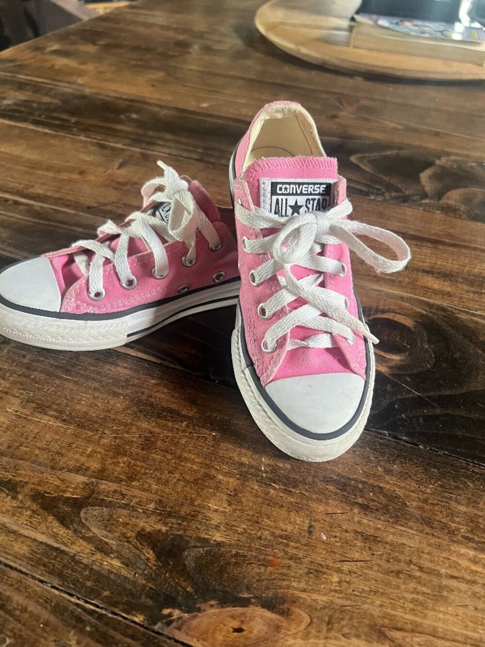Pink Converse